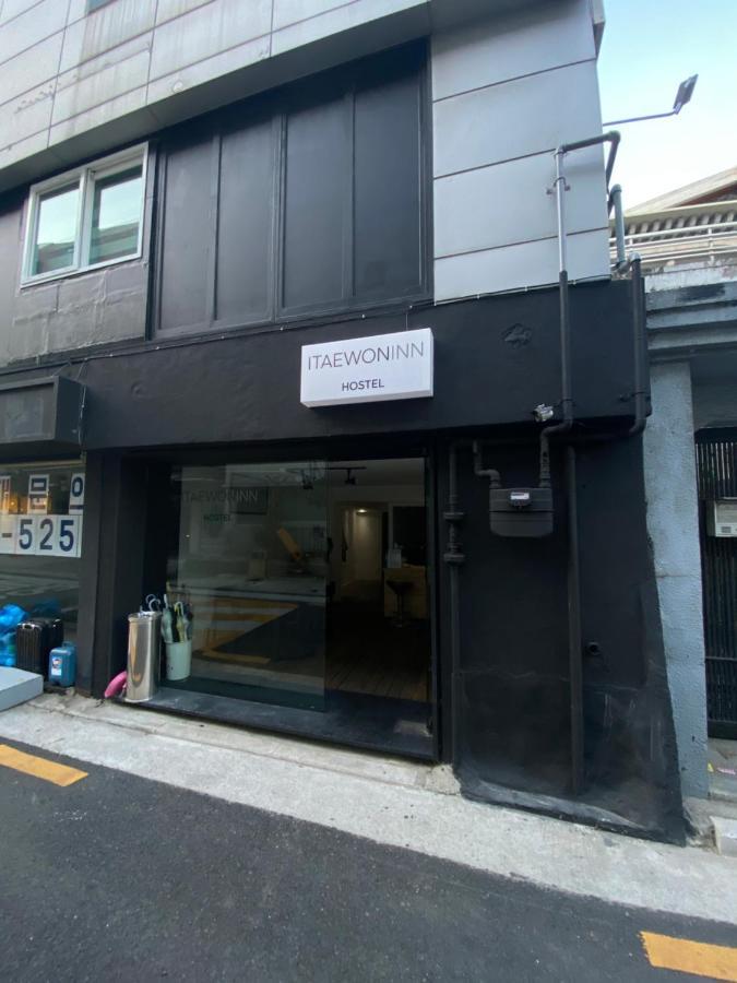 Itaewon Inn Seoul Ngoại thất bức ảnh