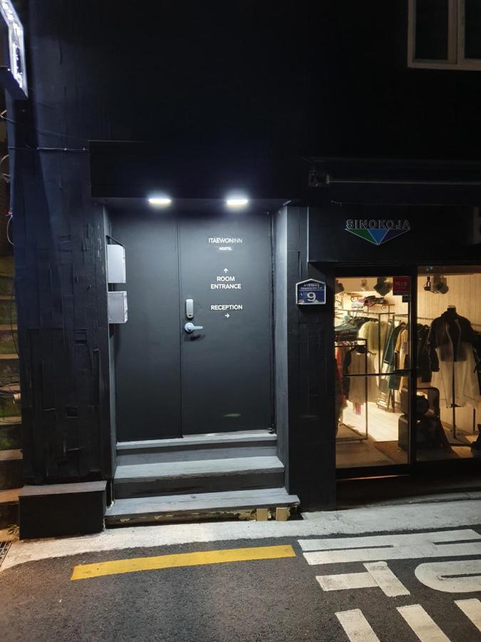 Itaewon Inn Seoul Ngoại thất bức ảnh