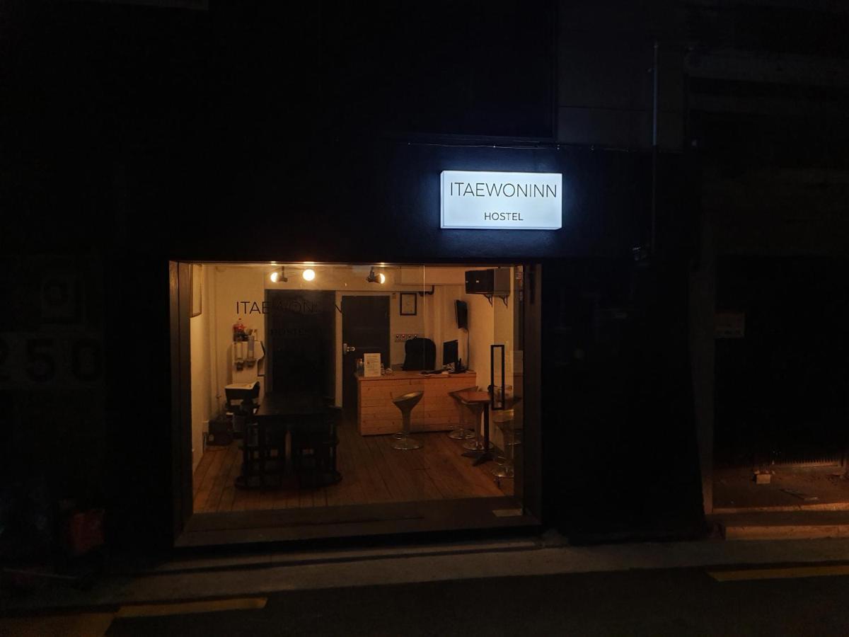 Itaewon Inn Seoul Ngoại thất bức ảnh